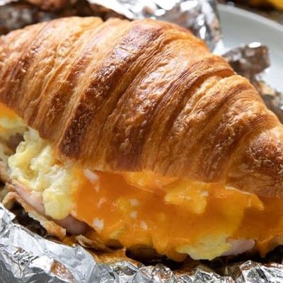 Cheddar Cheese Croissant