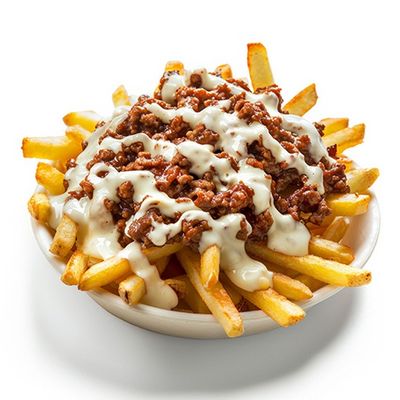 Beef Baconn Sauce Jam Fries