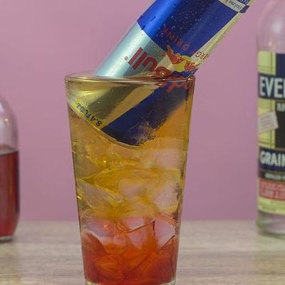 Red Bull Peach