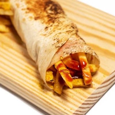 Syrian Potatoes Hot Dog