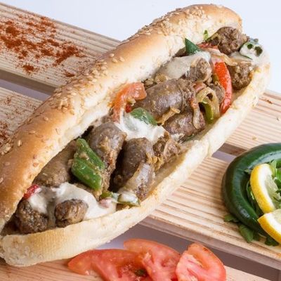 Laqmat Sausage Iskandarani