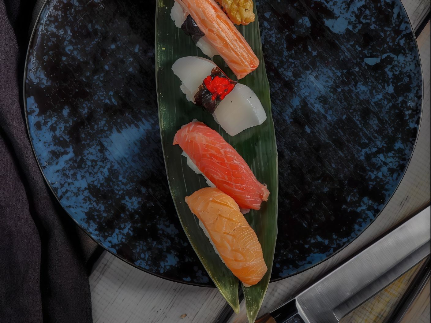 Nigiri Salmon