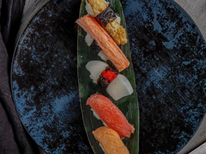 Nigiri Octopus