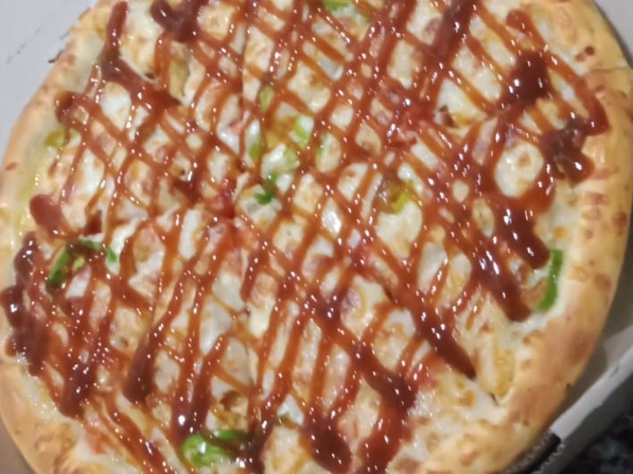 BBQ Chicken Pizza