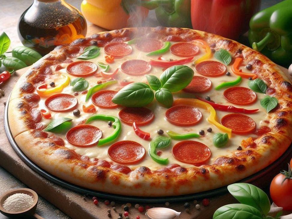 Pepperoni Pizza