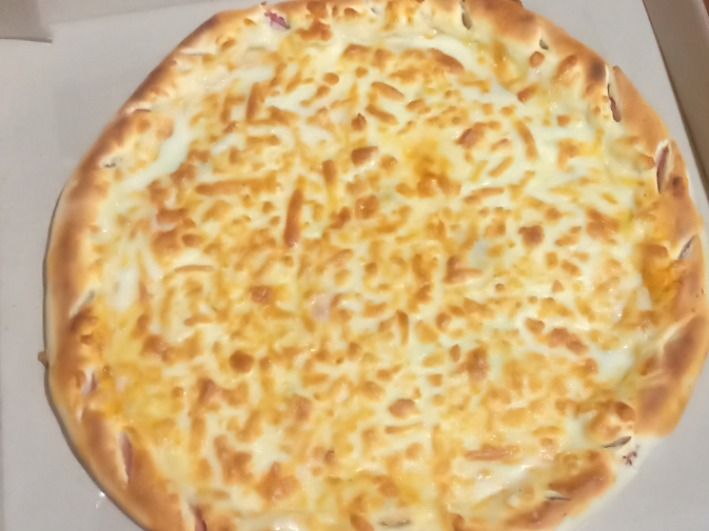 Minced Meat Pizza