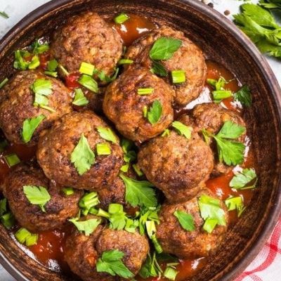 Red Dawood Basha pan