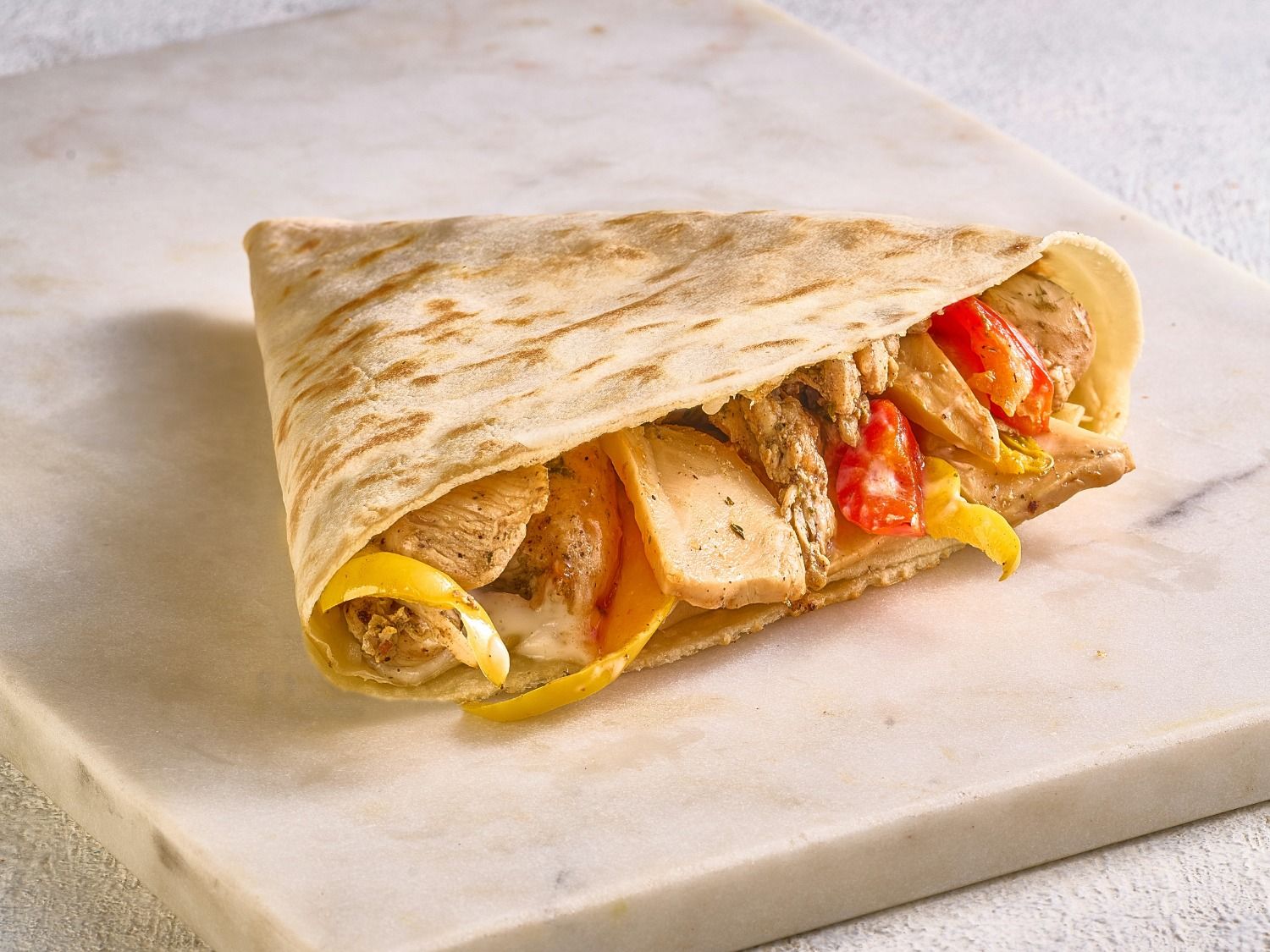 Chicken Fajita Crepe