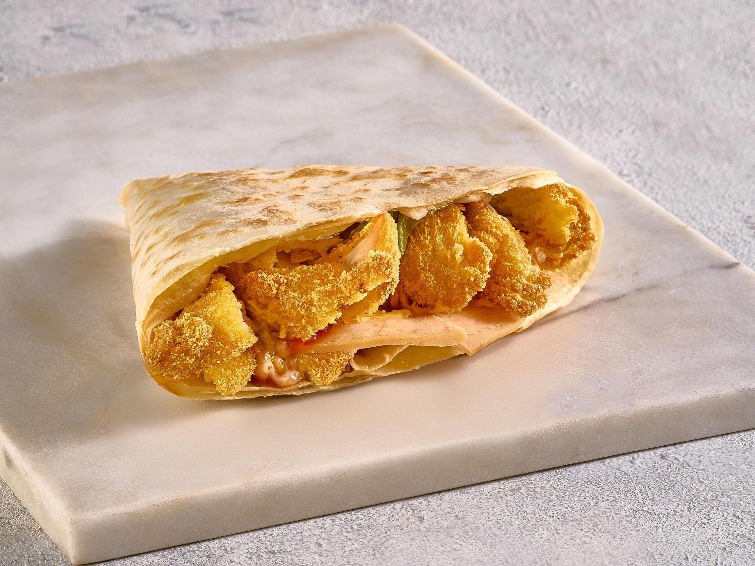 Chicken Crunchy Crepe