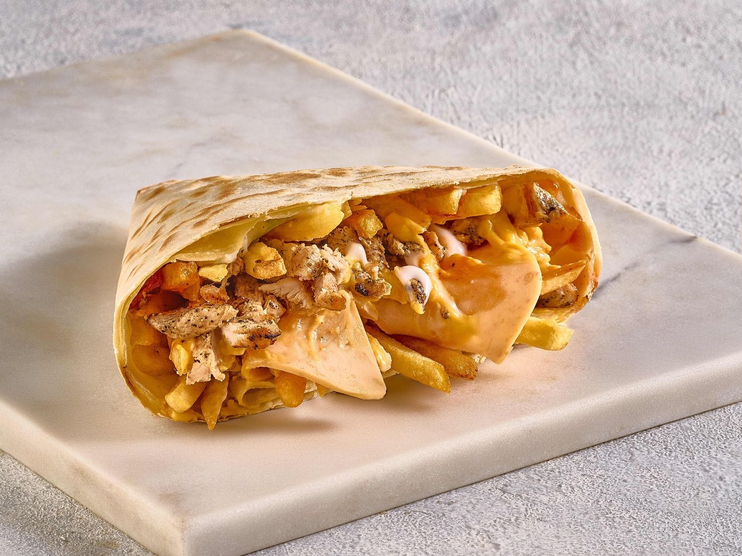 Island Chicken Crepe