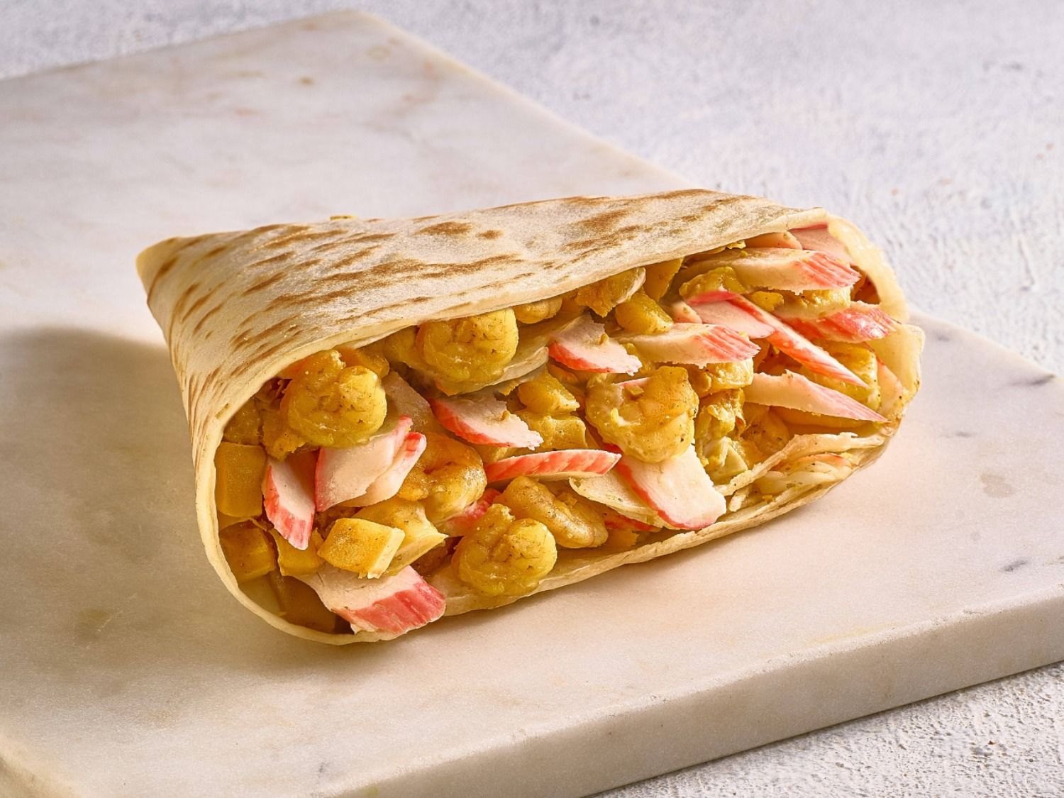 Seafood Crepe
