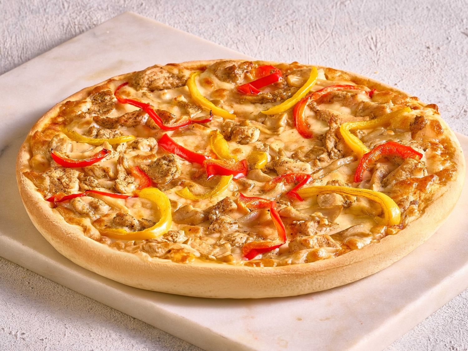 Chicken Fajita Pizza