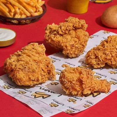 2 Pieces Broasted