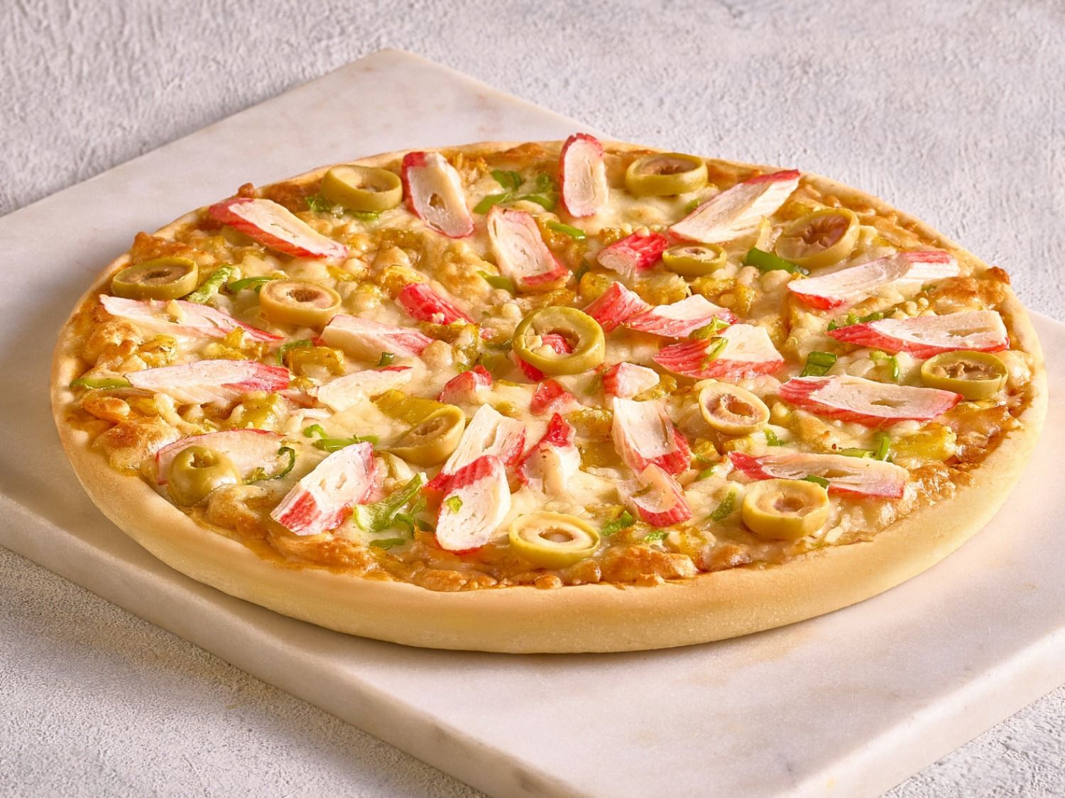 Seafood Pizza