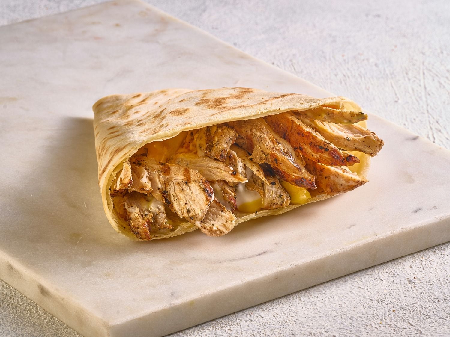 Grilled Chicken Crepe