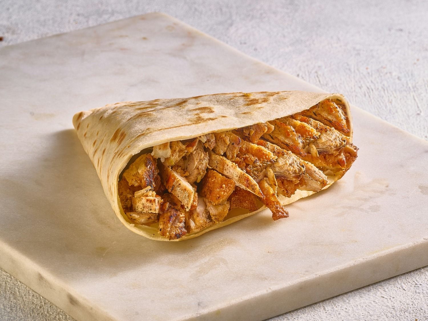 Spicy Hareka Crepe