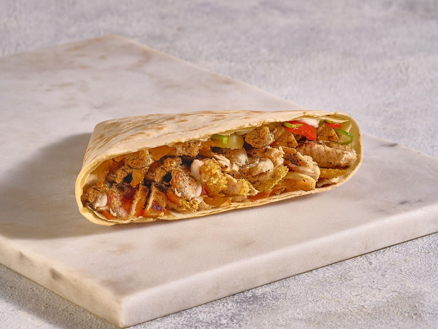 Extreme Chicken Crepe