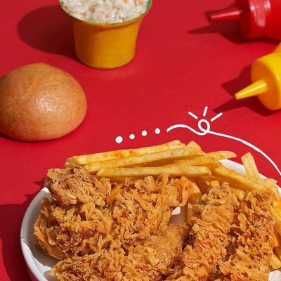 Crispy 5 Pieces Meal
