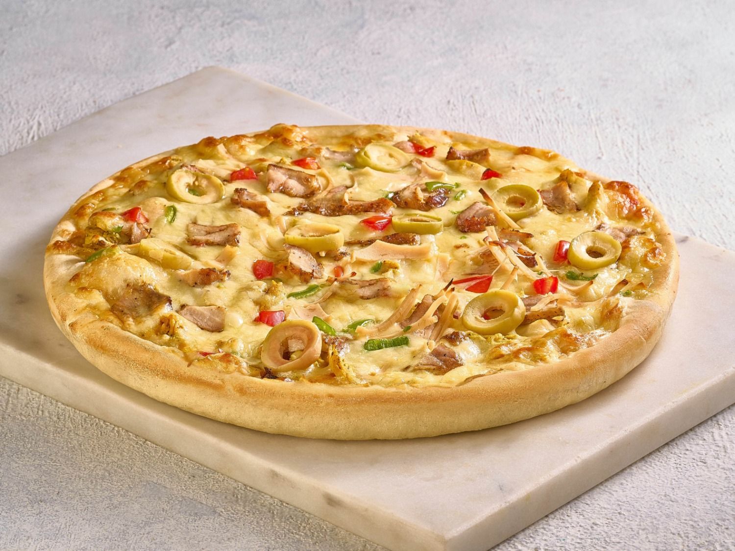 Chicken Cocktail Pizza