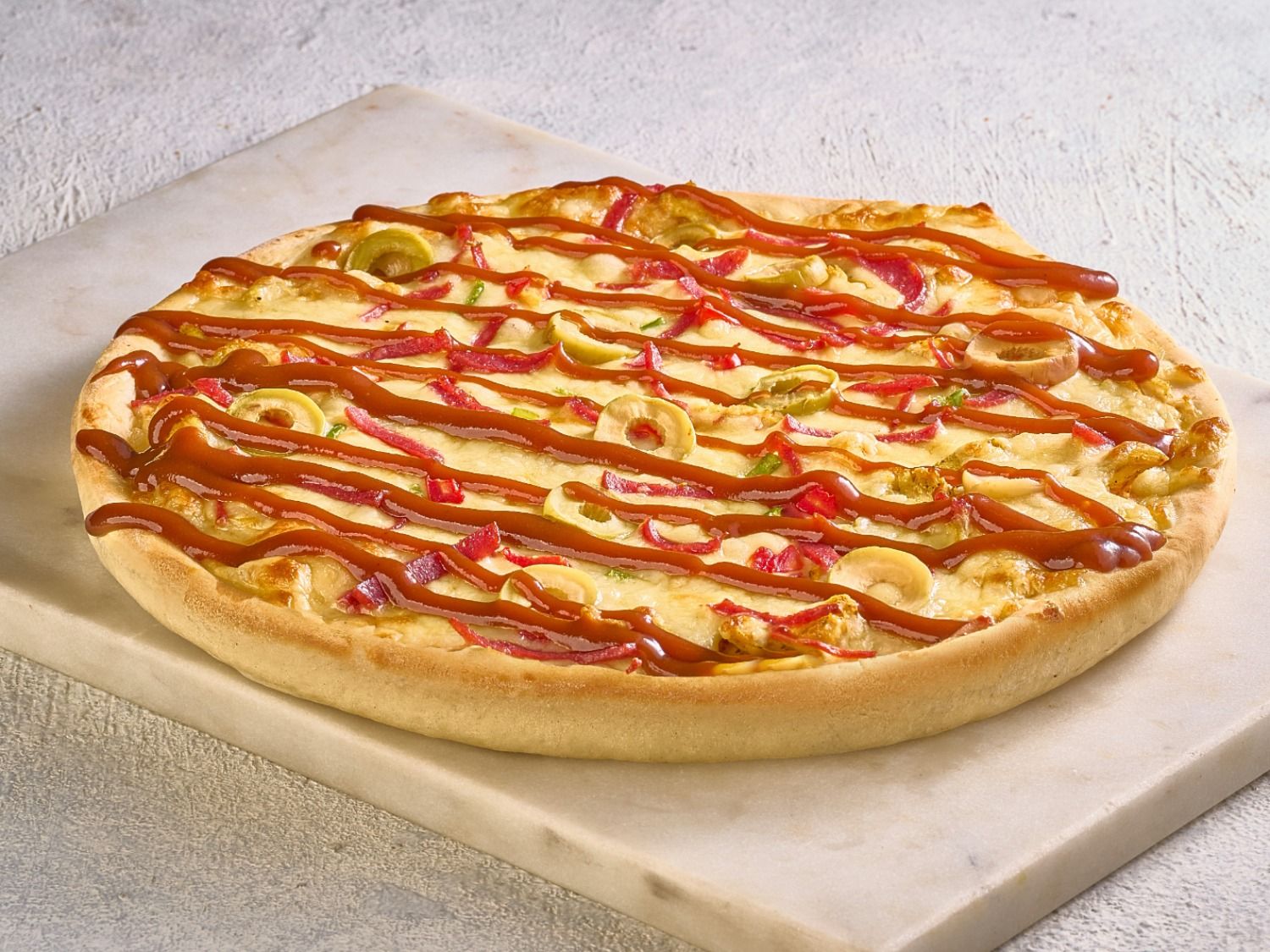 Chicken Bbq Pizza