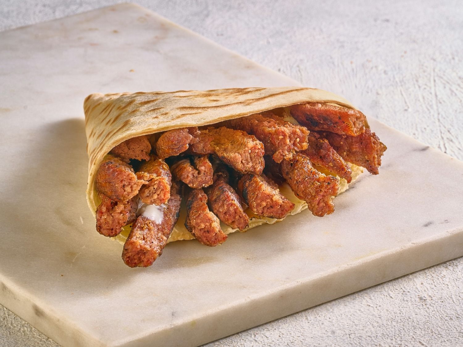 Charcoal Kofta Crepe