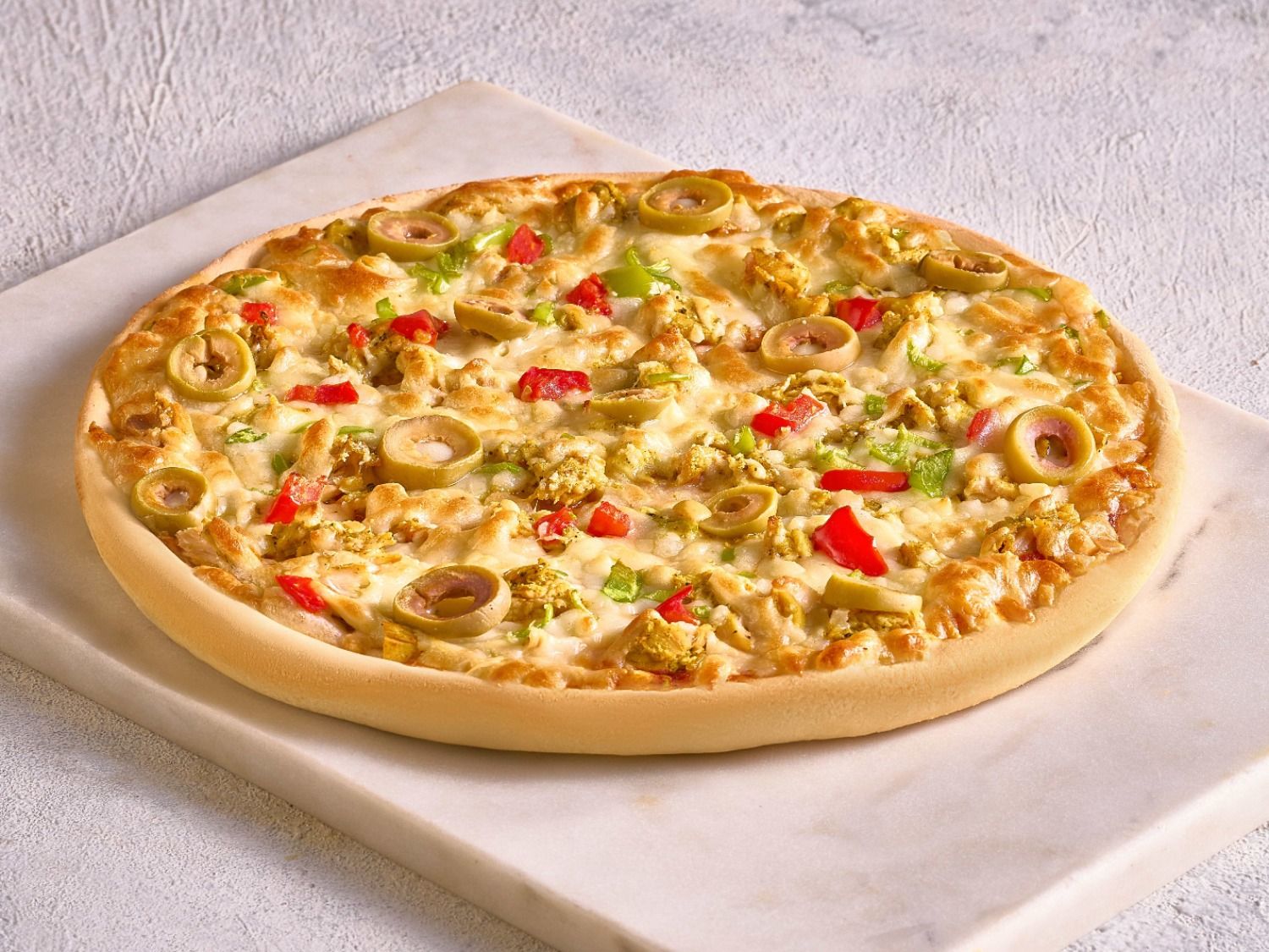 Chicken Pizza