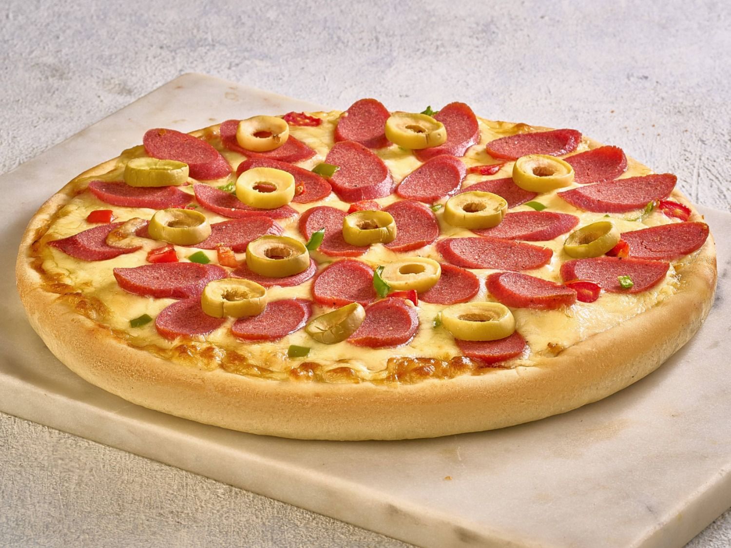 Sausage Pizza