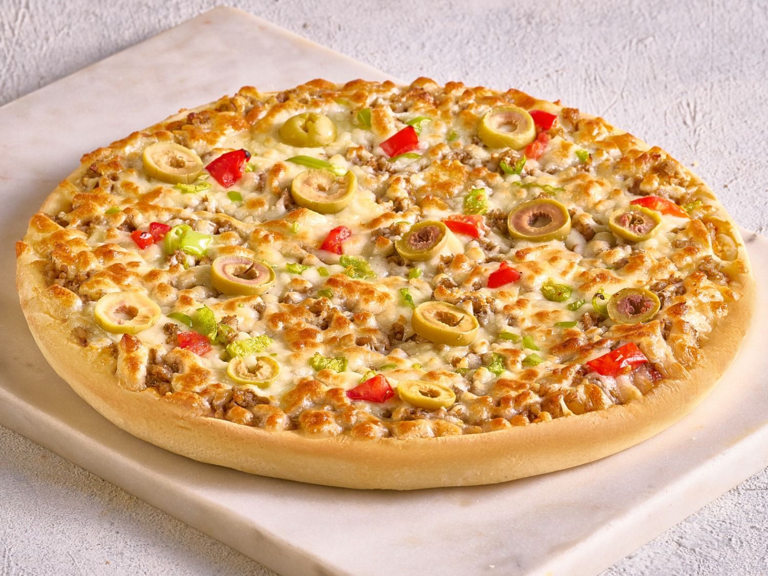 Minced Meat Pizza