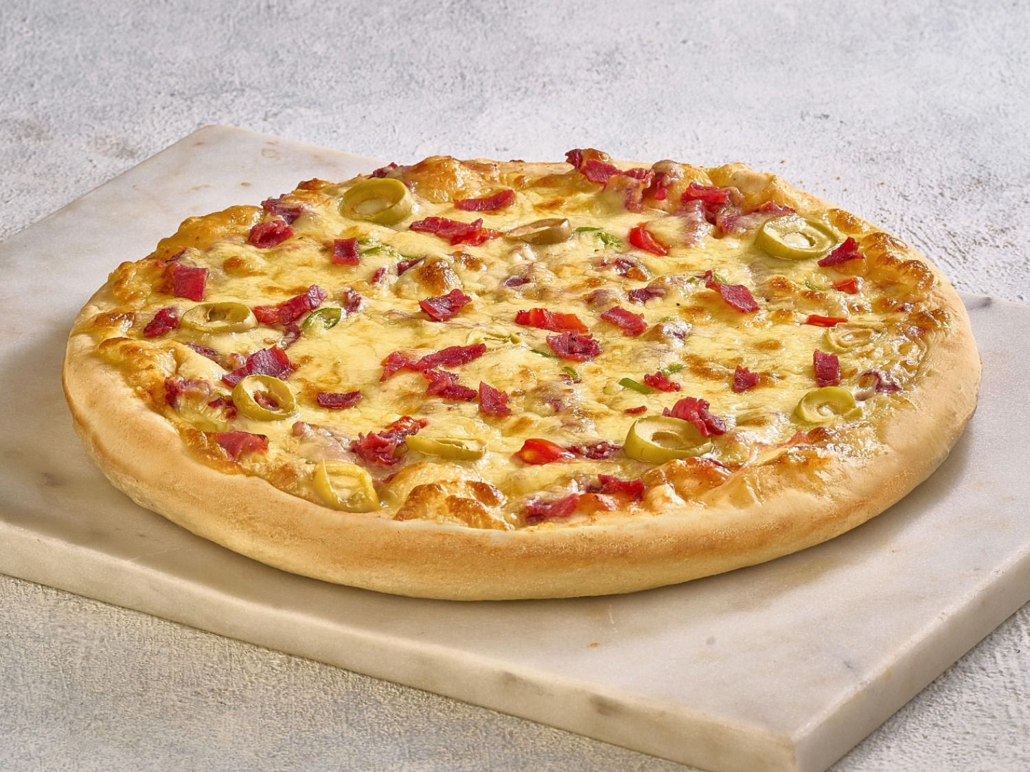 Pastrami Pizza