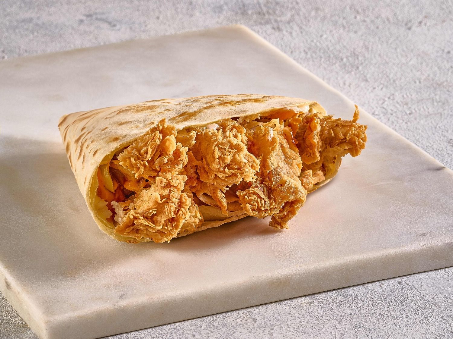 Fried Chicken Crepe
