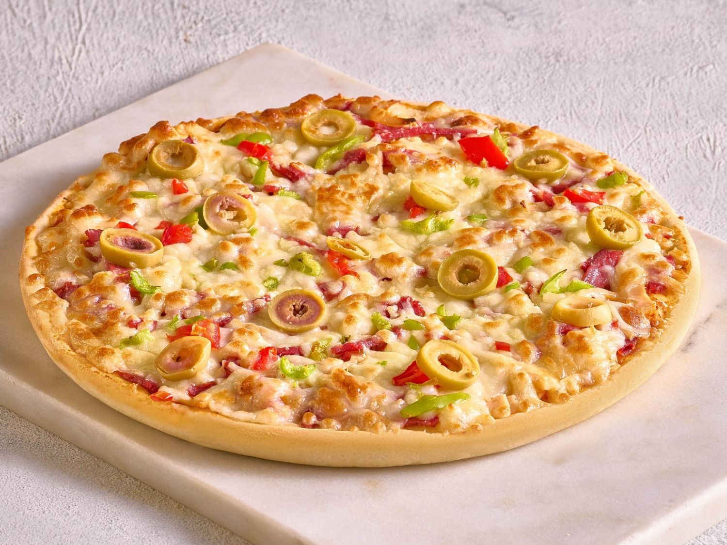 Smoked Meat Pizza