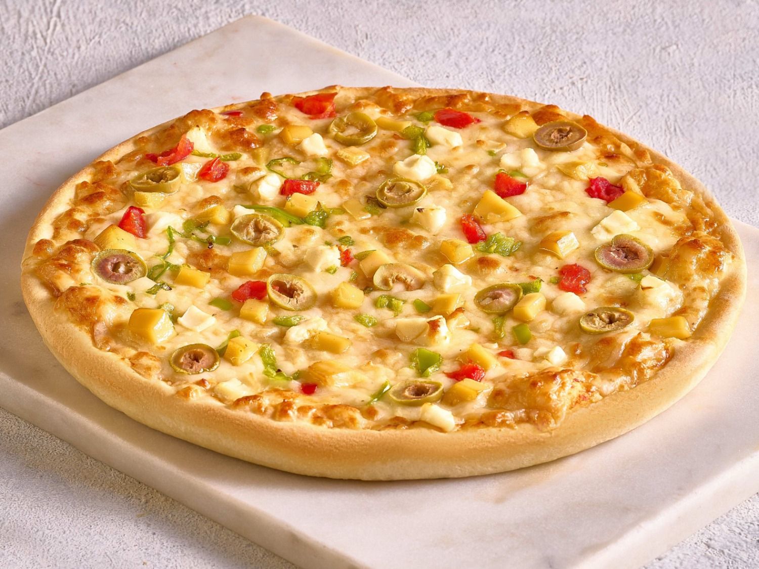 4 Cheese Pizza
