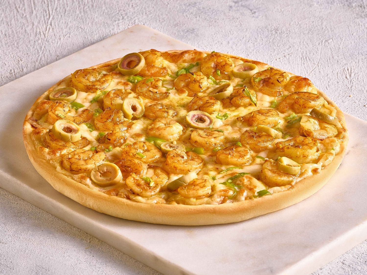 Shrimp Pizza