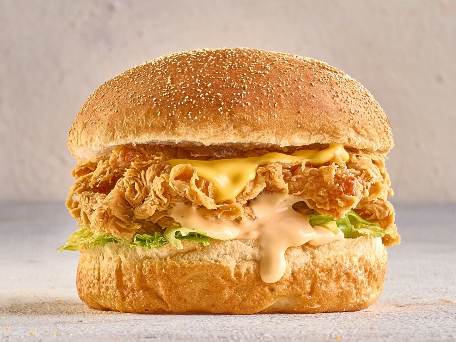 Chicken Zinger Sandwich