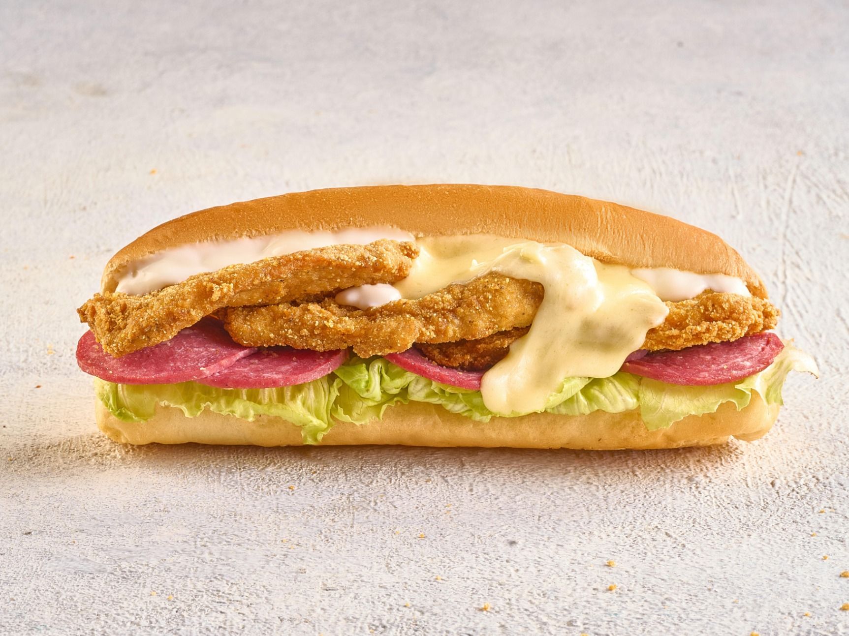 Cordon Bleu Sandwich