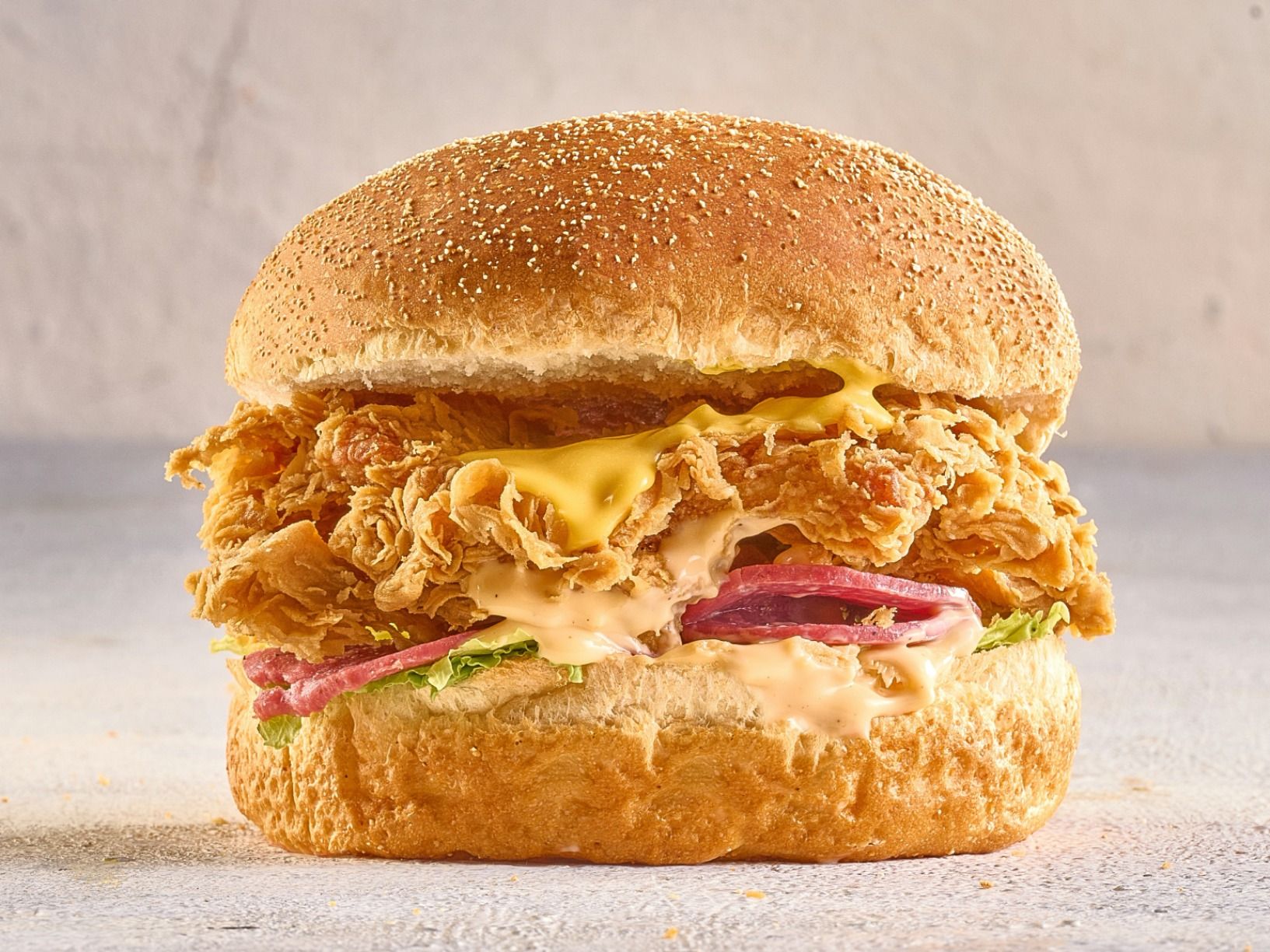 Mighty Chicken Zinger Sandwich