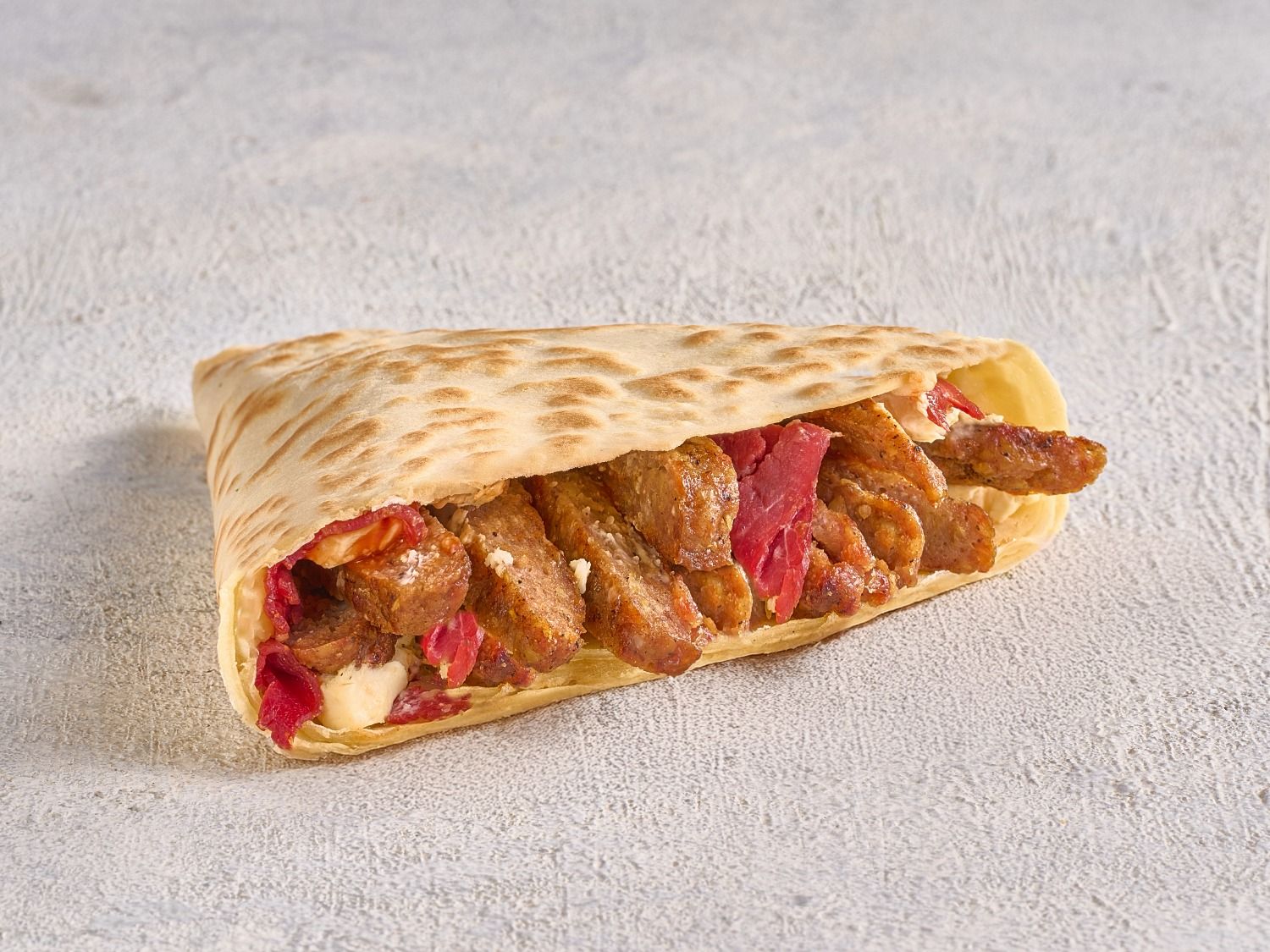 Big Caesar Burger Crepe
