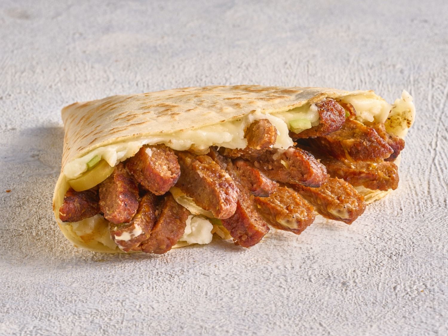 High Score Burger Crepe