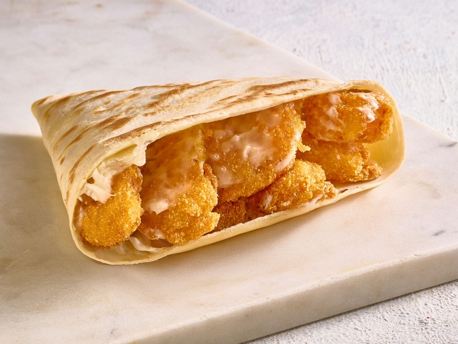 Shrimp Crepe