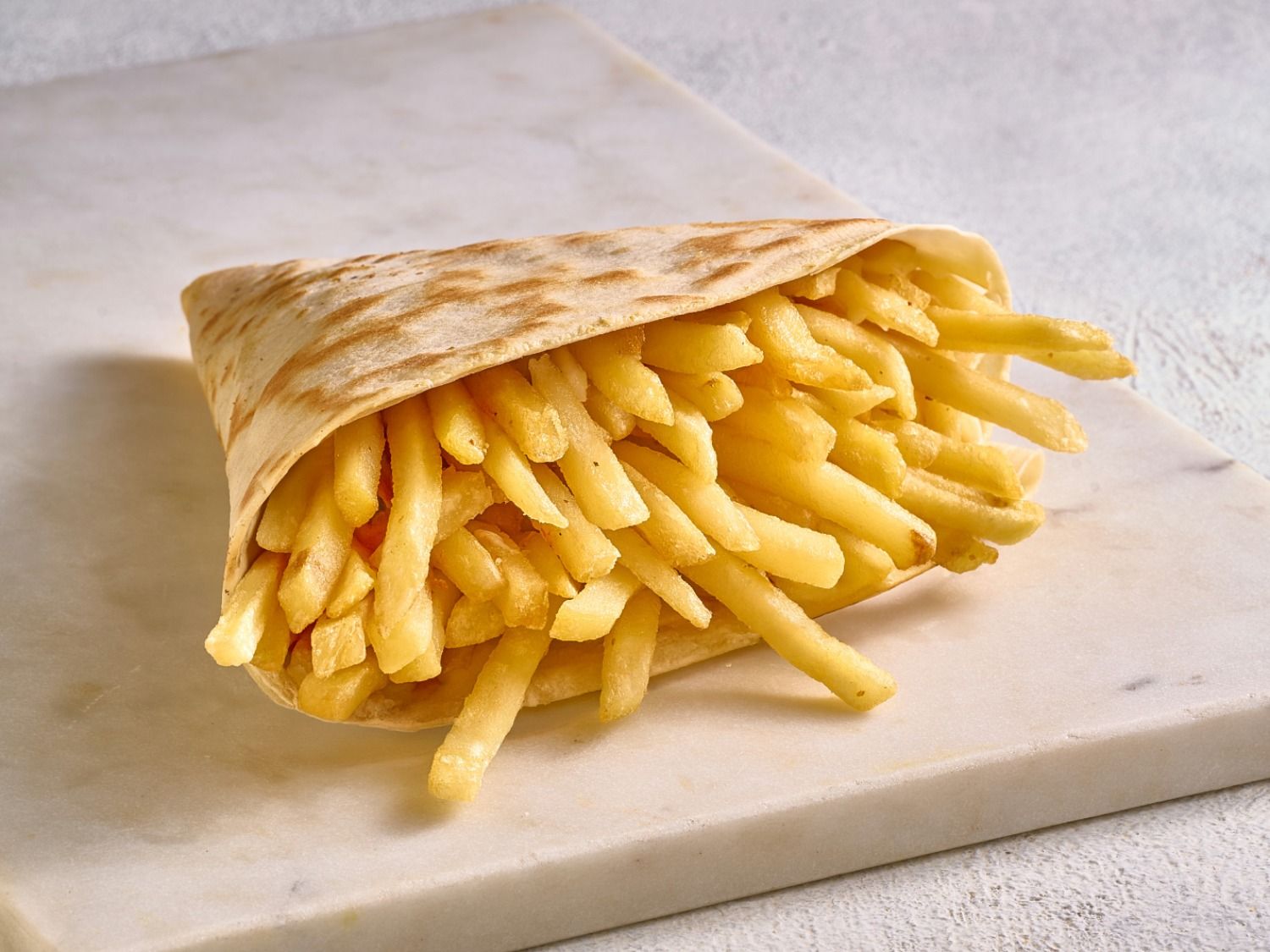 French Fries Crepe