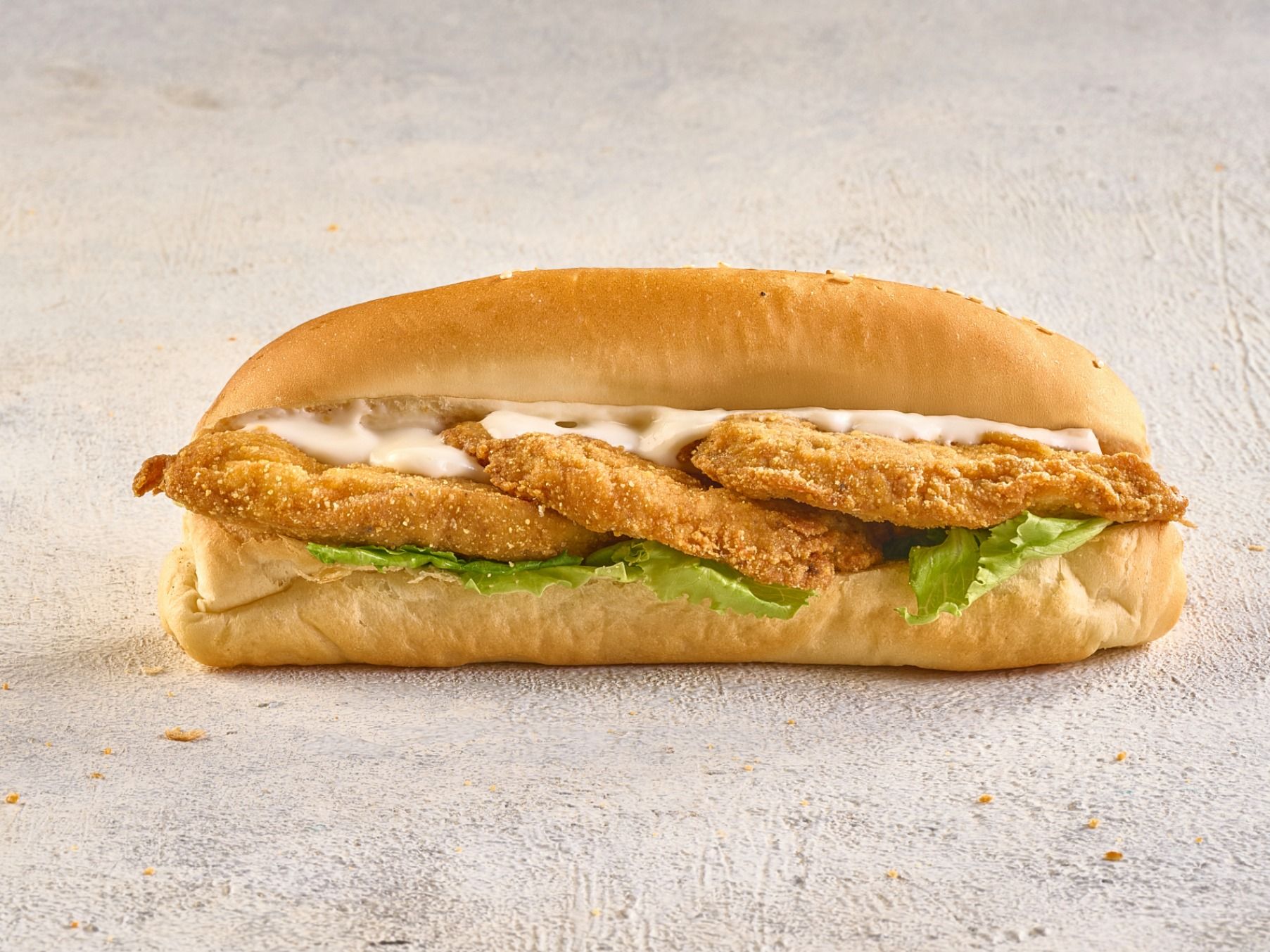 Chicken Pane Sandwich