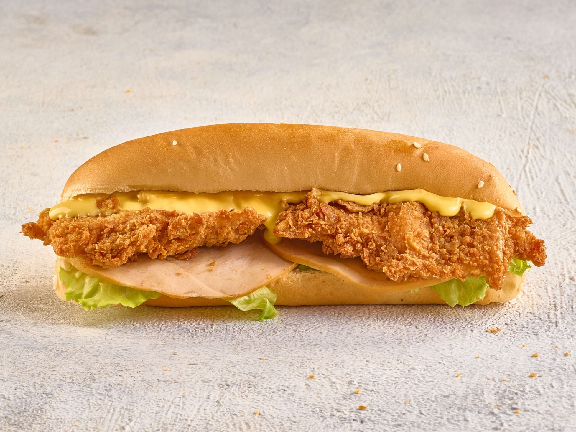 Chicken Crunchy Sandwich