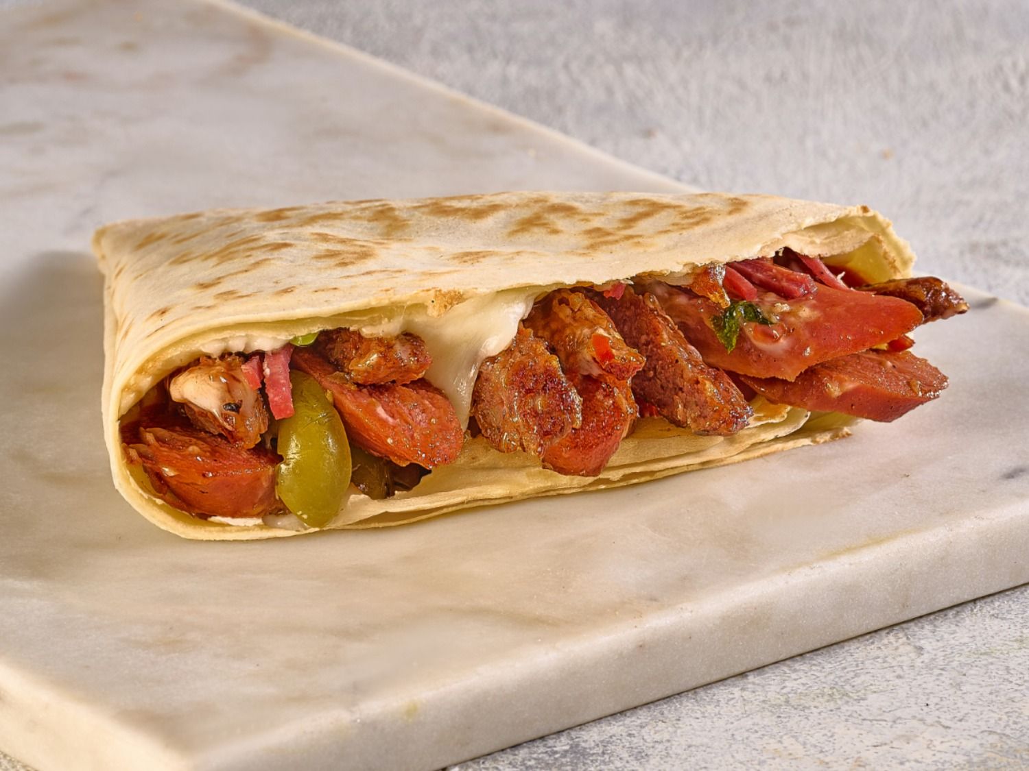 Mix Meat Crepe
