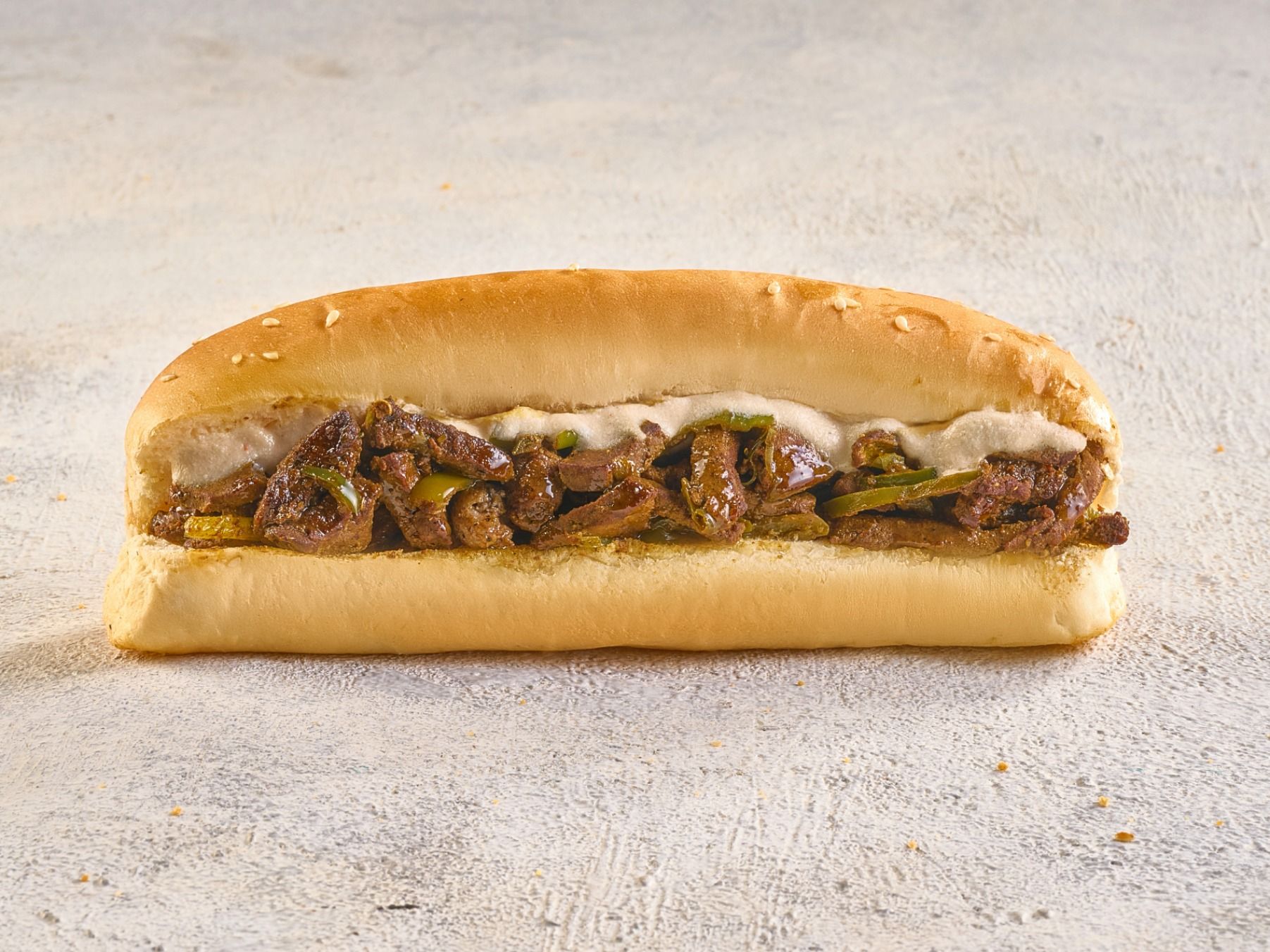 Alexandrian Liver Sandwich