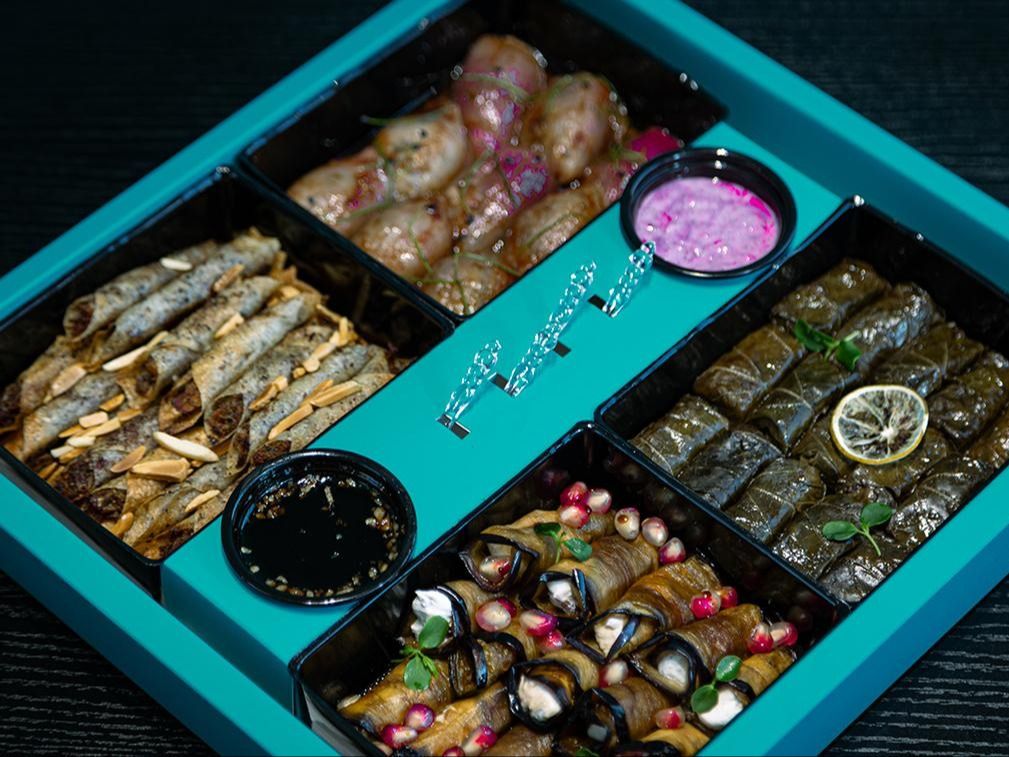 Rose Rolls delivery service in UAE | Talabat