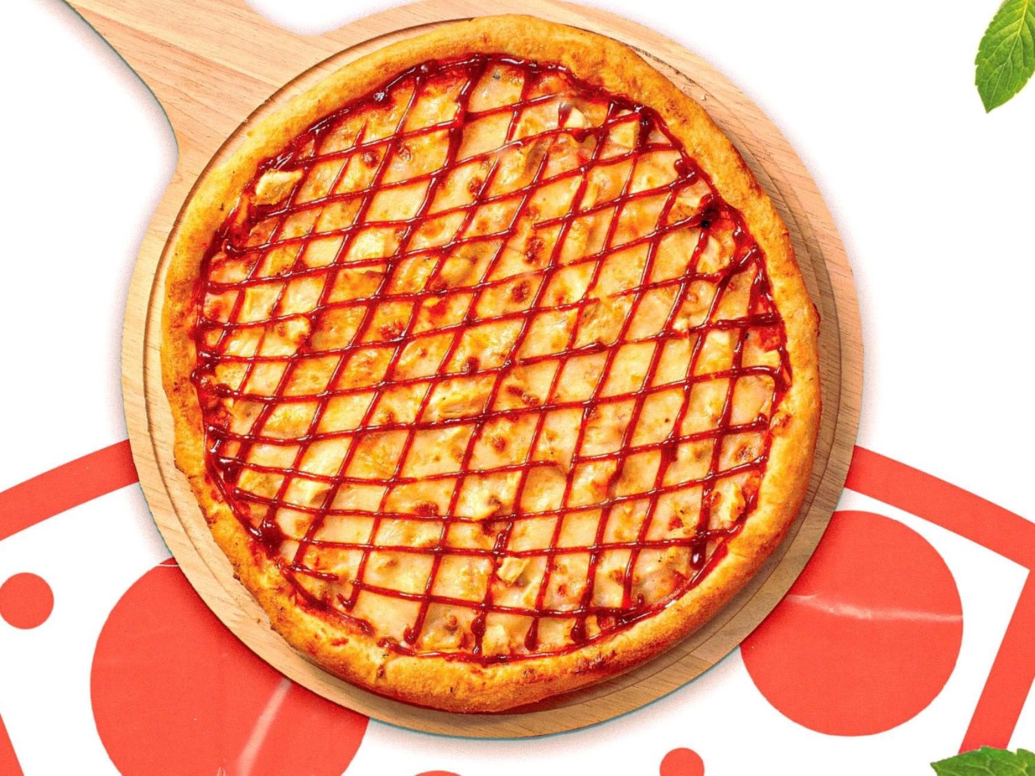 Chicken BBQ Pizza