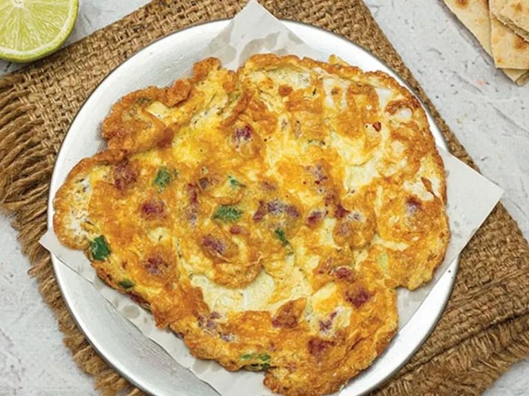 Pastrmi Egg Dish
