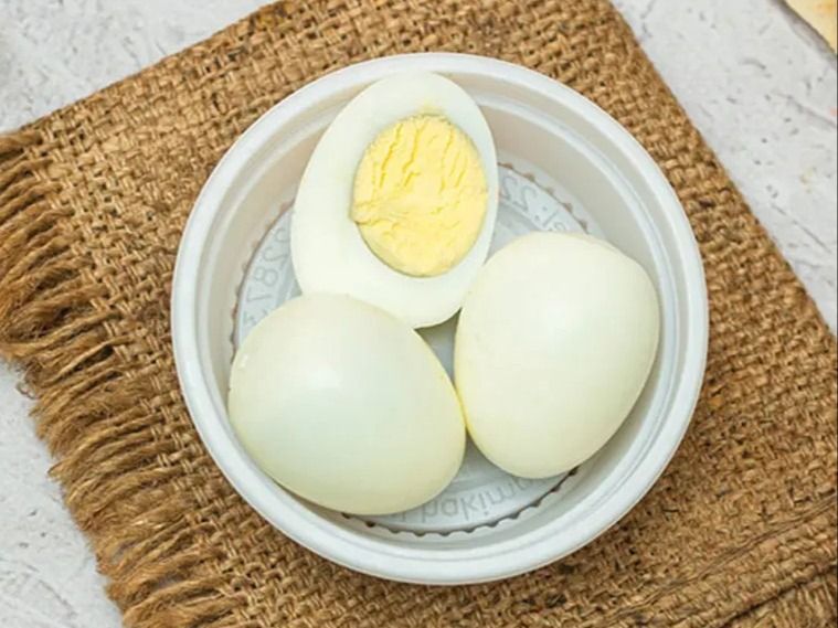 Boiled Egg Dish
