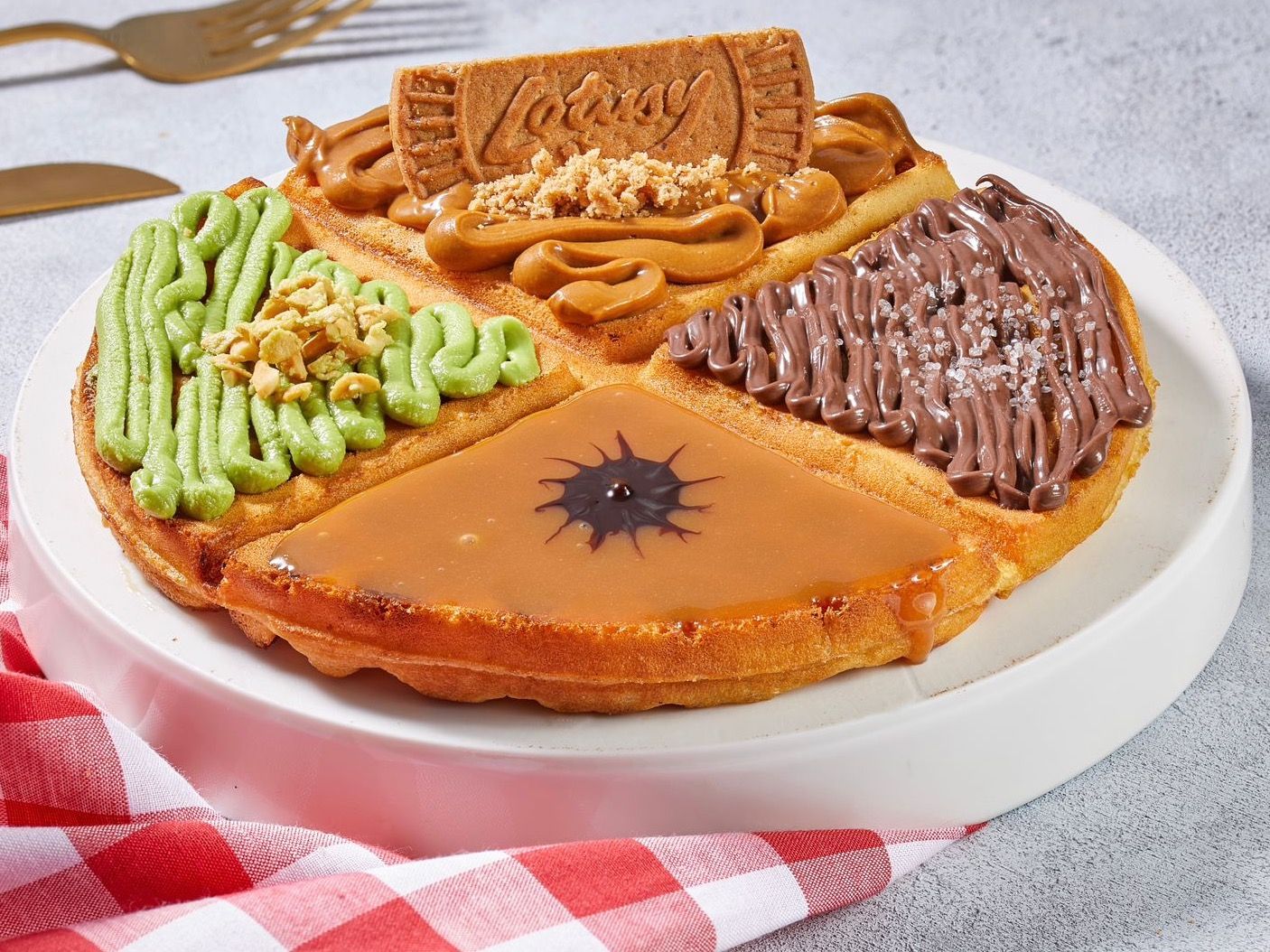 Waffle Mix