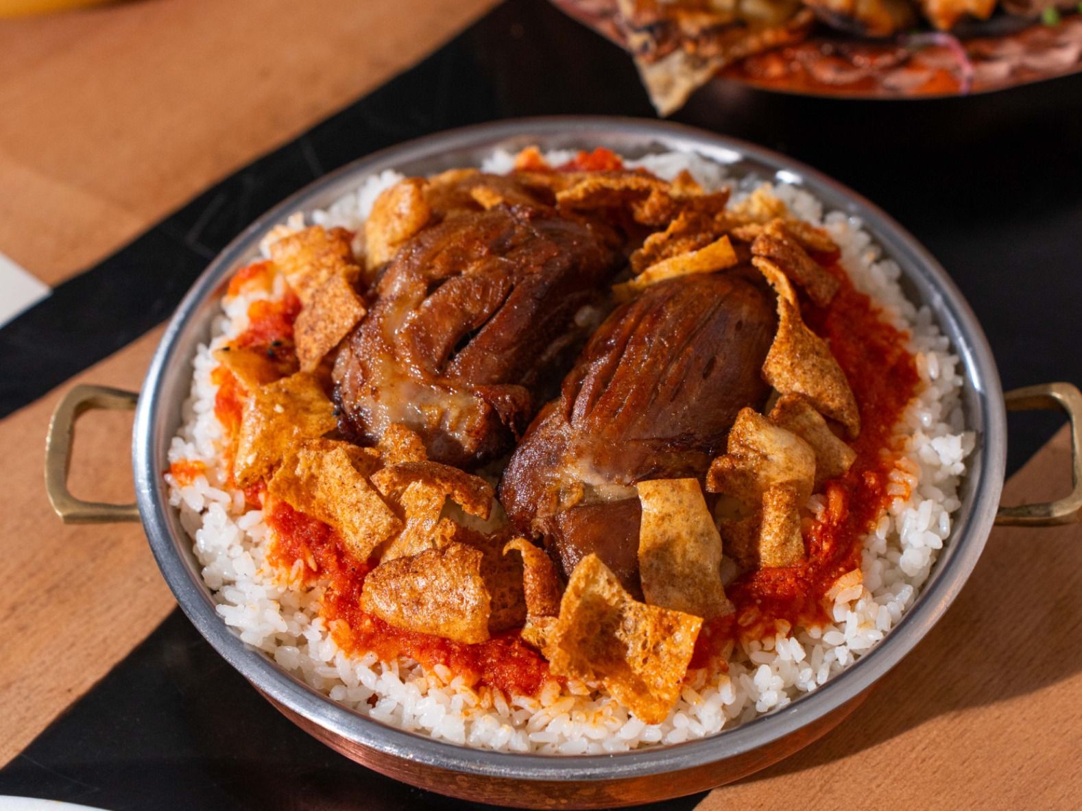 Egyptian Veal Fattah